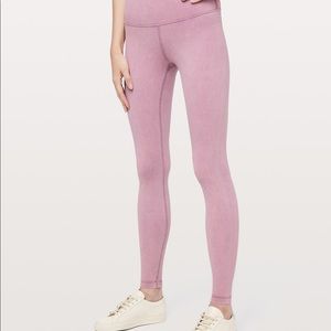 Wunder Under High-Rise Tight 
Snow Washed 28"